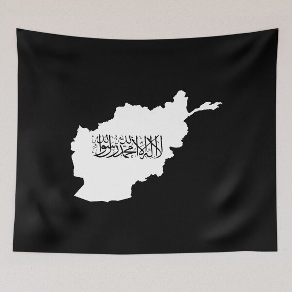 Item preview, Afghanistan Map designed and sold by feether-store.
