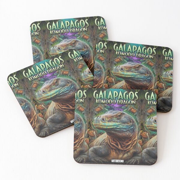 Item preview, Galapagos Komodo Dragon  designed and sold by Naturekind.