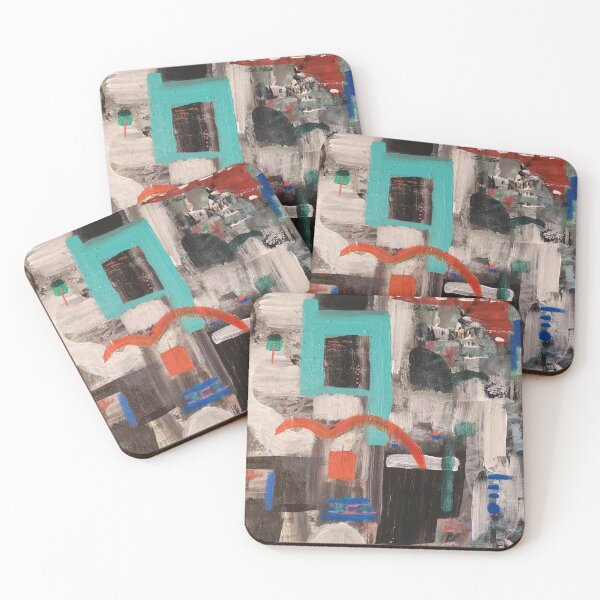 Item preview, Abstract urban texture designed and sold by Evographi.
