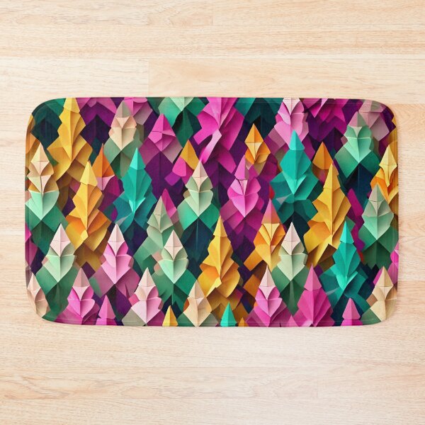 Item preview, Origami Forest Pattern. designed and sold by ARichArts.