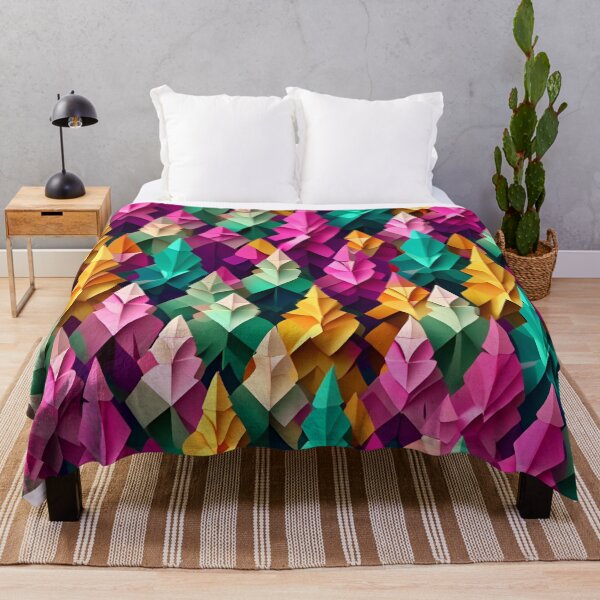 Item preview, Origami Forest Pattern. designed and sold by ARichArts.