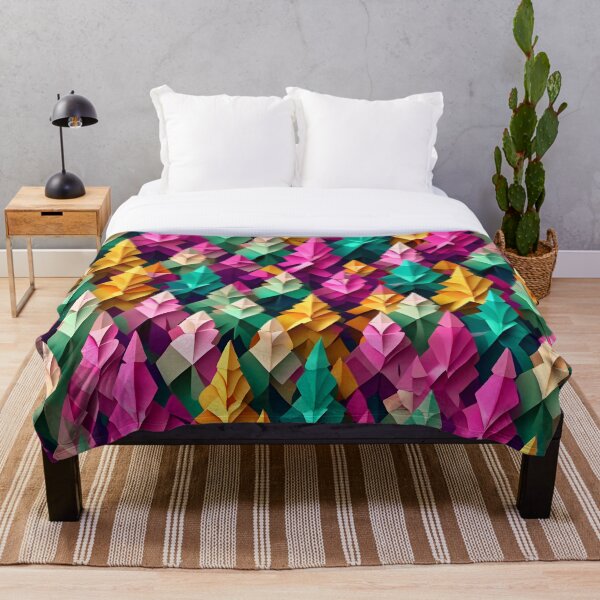 Item preview, Origami Forest Pattern. designed and sold by ARichArts.