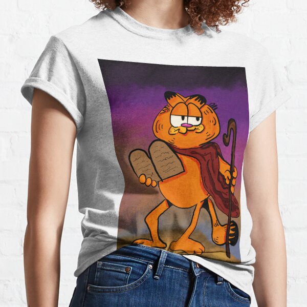 Garfield Skateboard T-Shirt