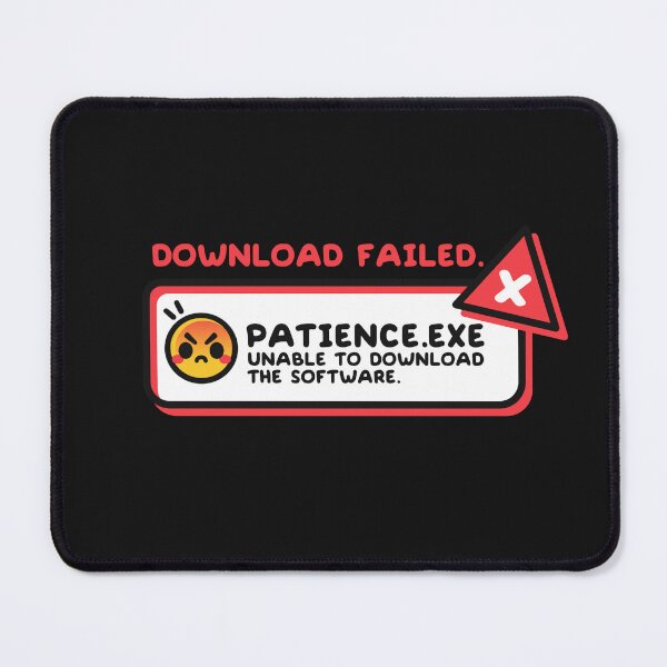 Item preview, Download patience failed designed and sold by NemiMakeit.