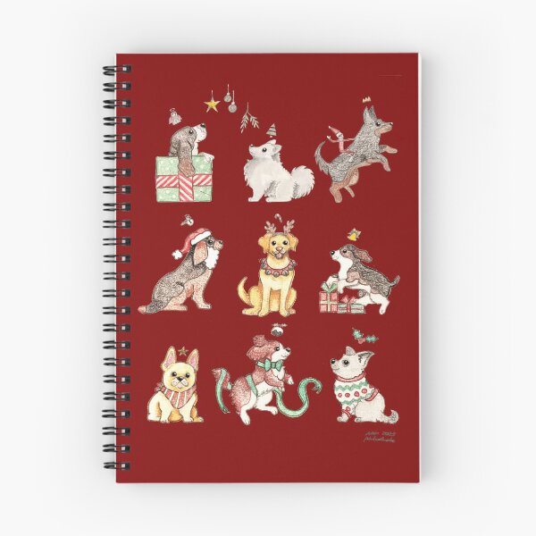 Item preview, Cute Christmas Dog Breeds! designed and sold by pinkart666.