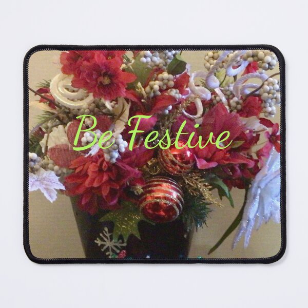 Item preview, Be Festive Bouquet  designed and sold by Letsdrawon.