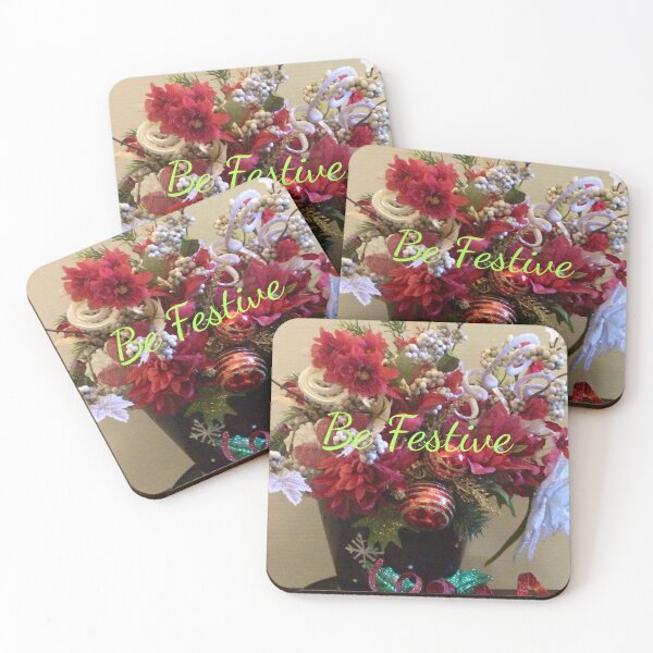 Item preview, Be Festive Bouquet  designed and sold by Letsdrawon.