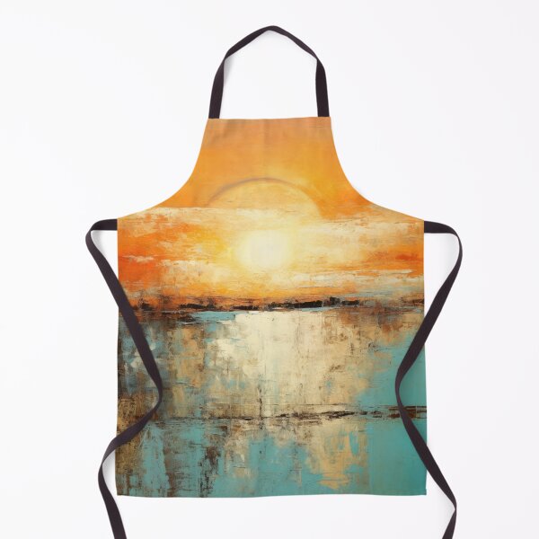 Item preview, Explore "Simplistic & Minimalistic Vintage Sunset" Abstract Art designed and sold by ArtificialGenes.