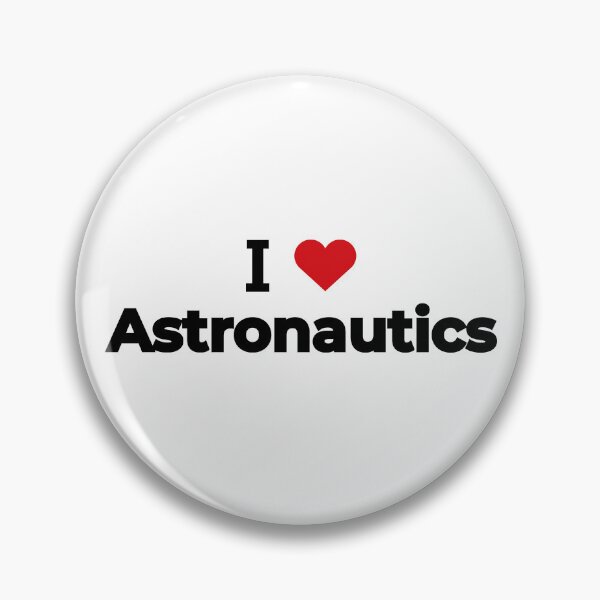 Item preview, I love Astronautics designed and sold by Moyanana.