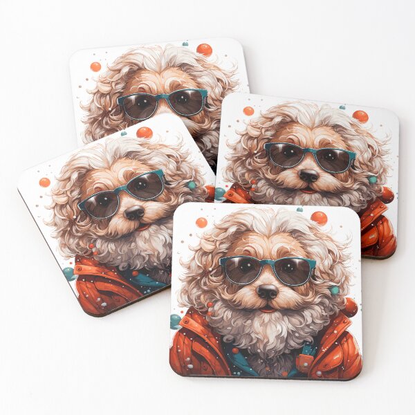 Item preview, Big Dog on Christmas Vacation designed and sold by Raloel Art.