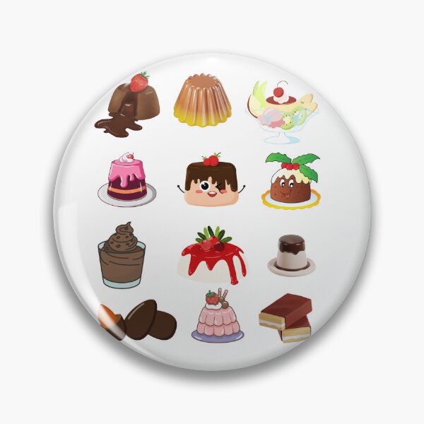 Item preview, Chocolate pudding designed and sold by Eman4design.