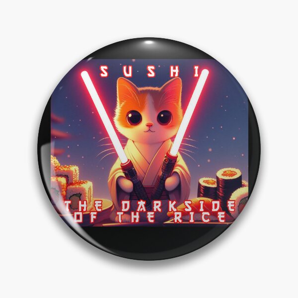 Item preview, SUSHI THE DARKSIDE OF THE RICE  designed and sold by A-T-H.