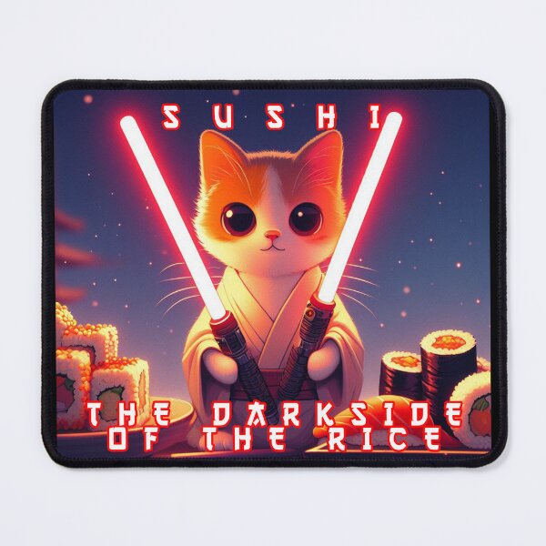 Item preview, SUSHI THE DARKSIDE OF THE RICE designed and sold by A-T-H.