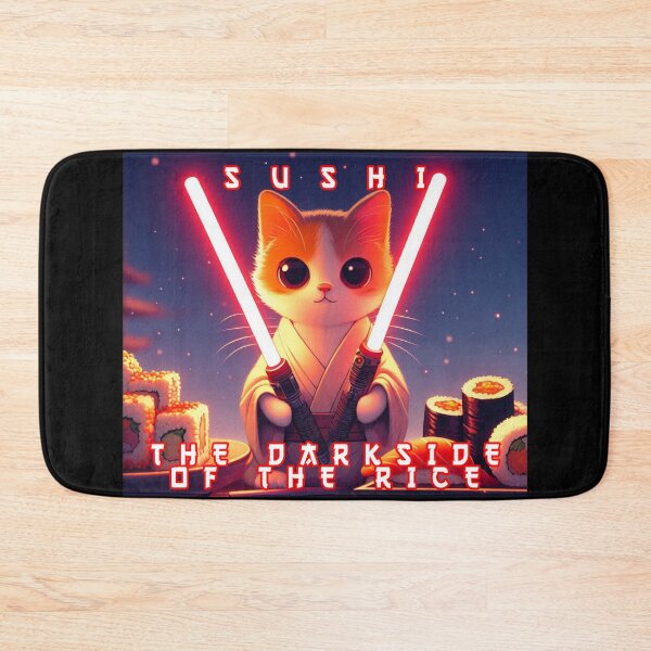 Item preview, SUSHI THE DARKSIDE OF THE RICE  designed and sold by A-T-H.