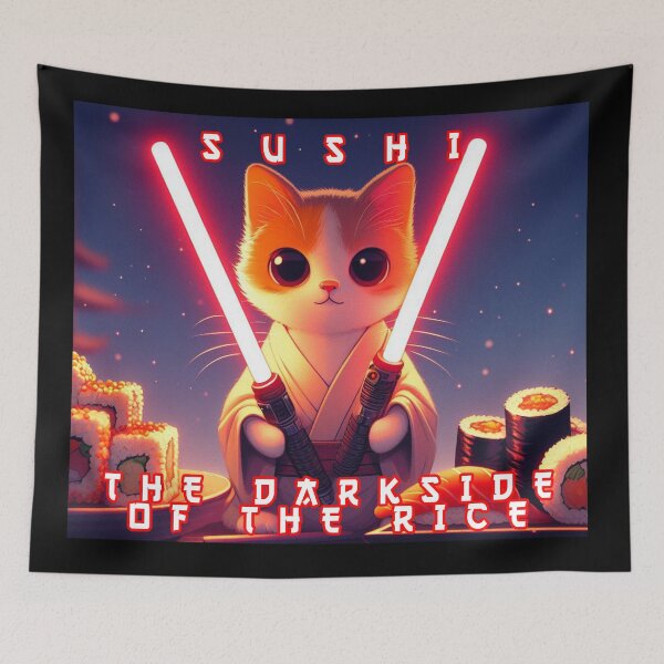 Item preview, SUSHI THE DARKSIDE OF THE RICE  designed and sold by A-T-H.