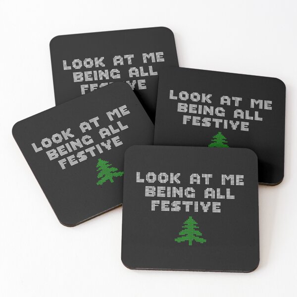 Item preview, Look At Me Being All Festive designed and sold by Beezi Graphix.