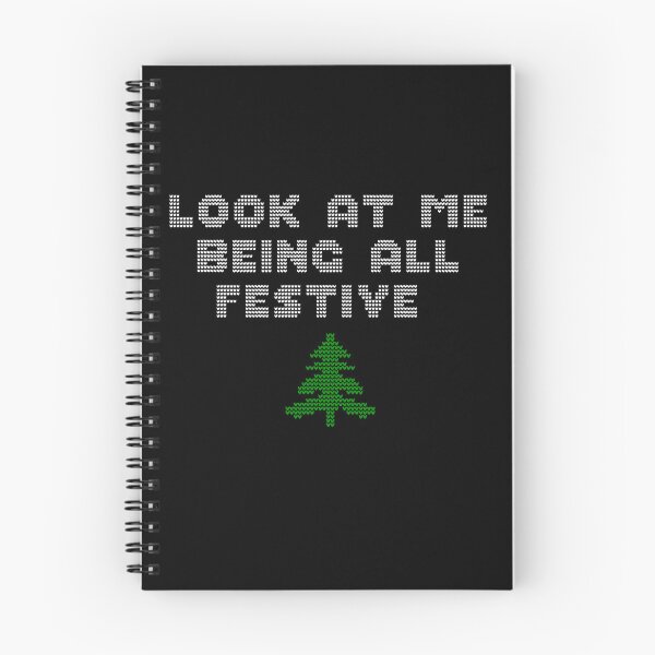 Item preview, Look At Me Being All Festive designed and sold by Beezi Graphix.