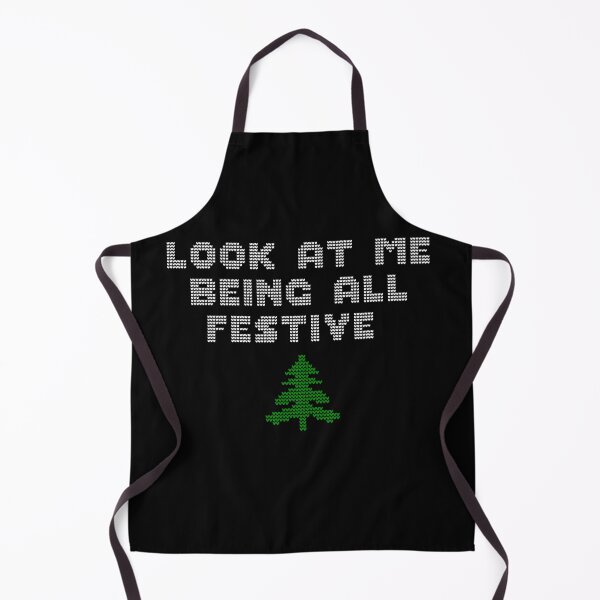 Item preview, Look At Me Being All Festive designed and sold by Beezi Graphix.