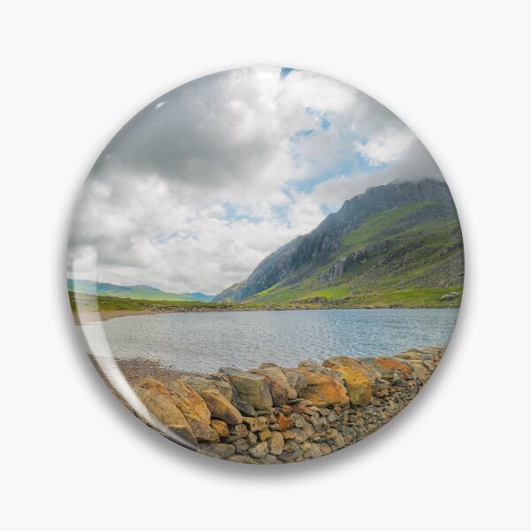 Item preview, Idwal Lake Cwm Idwal Snowdonia Wales designed and sold by AJEvans.