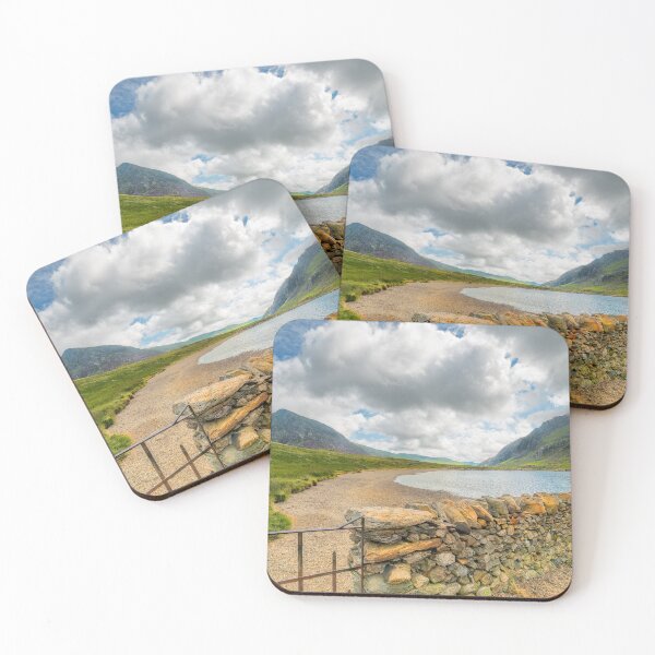 Item preview, Idwal Lake Cwm Idwal Snowdonia Wales designed and sold by AJEvans.