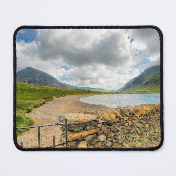 Item preview, Idwal Lake Cwm Idwal Snowdonia Wales designed and sold by AJEvans.