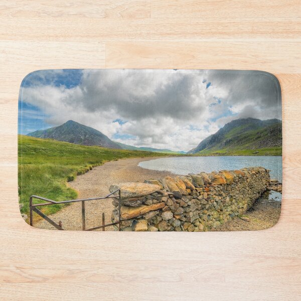 Item preview, Idwal Lake Cwm Idwal Snowdonia Wales designed and sold by AJEvans.