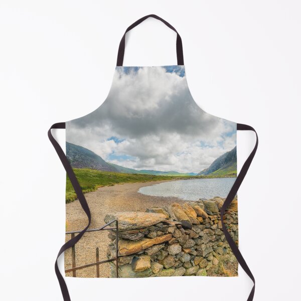Item preview, Idwal Lake Cwm Idwal Snowdonia Wales designed and sold by AJEvans.