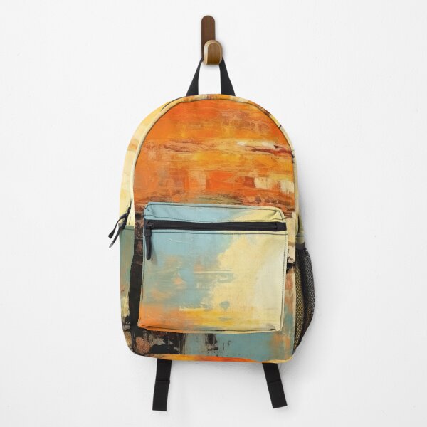 Artikelvorschau, Entdecken Sie "Simplistic & Minimalistic Vintage Sunset" Abstrakte Kunst entworfen und verkauft von ArtificialGenes.
