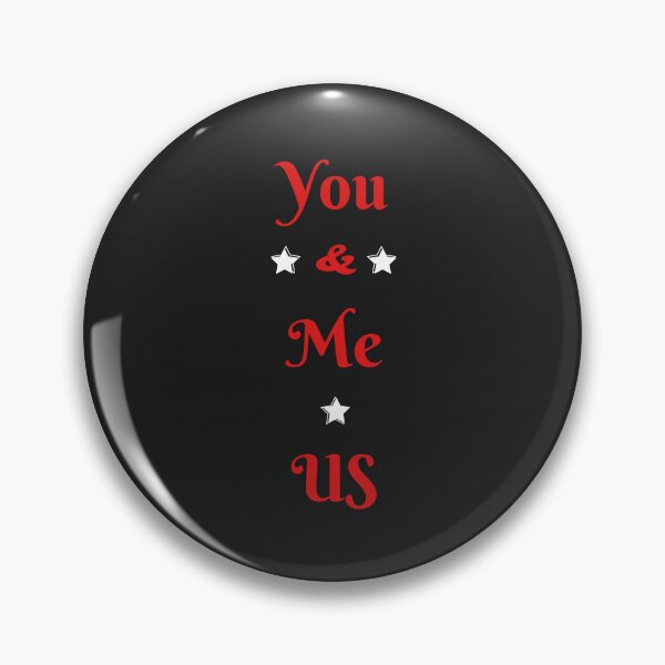 Item preview, You and me it's a perfect T-shirt for a romantic person who is not affraid to show of feelings designed and sold by Magrosa.