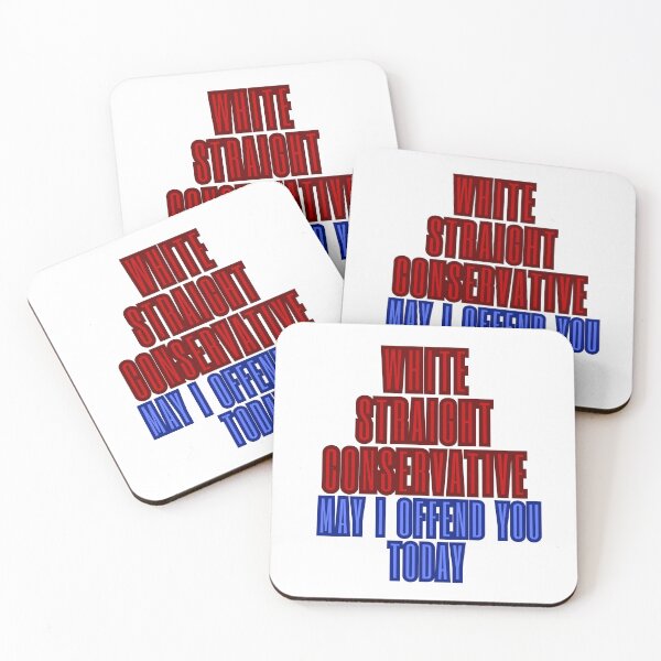Item preview, white straight conservative may i offend you today designed and sold by myshop102.