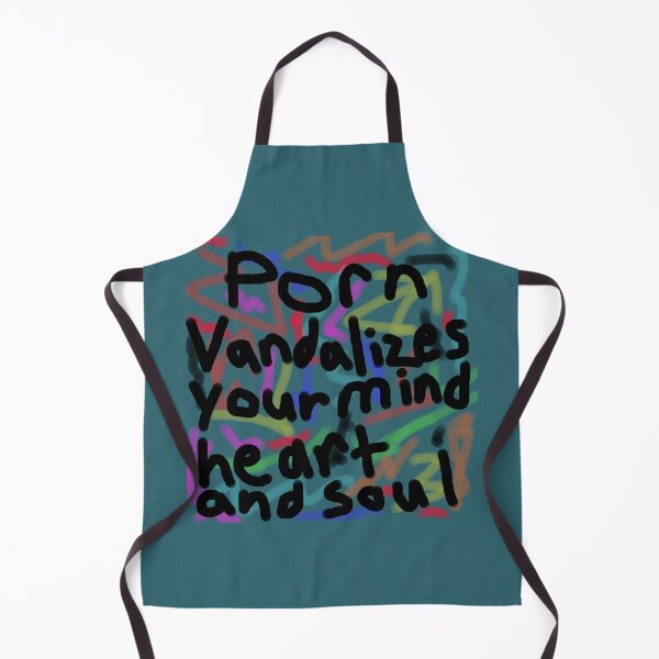 Item preview, Porn Vandalizes your Mind, Heart, and Soul - Anti-Porn, Anti-Pornography Movement designed and sold by Sabrina Dawkins.
