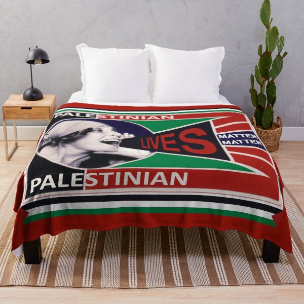 Item preview, Palestinian Lives Matter Shirt, Free Palestinian Tee, Palestine Shirt, Politics Tee, Ringer T-Shirt, politics, Palestine freedom, Palestine designed and sold by Dmitri Matkovsky.