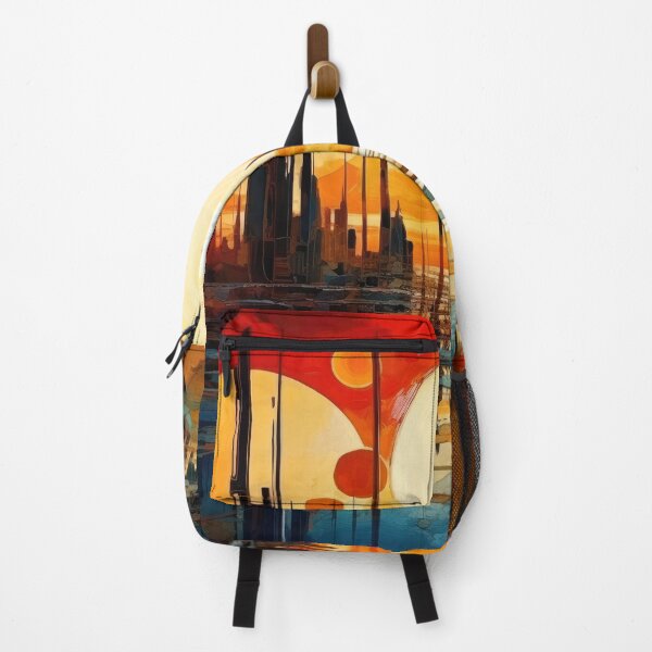 Item preview, Explore "Simplistic & Minimalistic Vintage Sunset" Abstract Art designed and sold by ArtificialGenes.