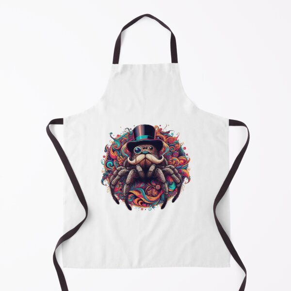 Item preview, Spiders with mustache designed and sold by MiroArtAbstra.