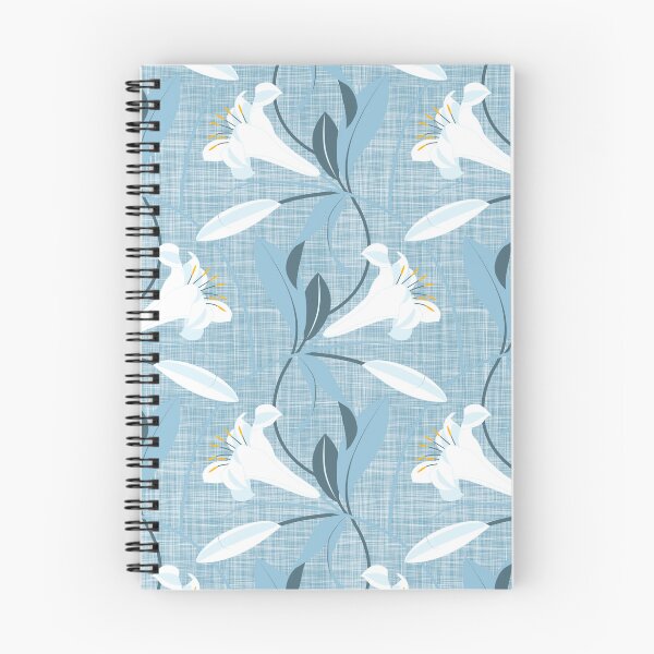 Item preview, White-blue lilies designed and sold by kobyakov.