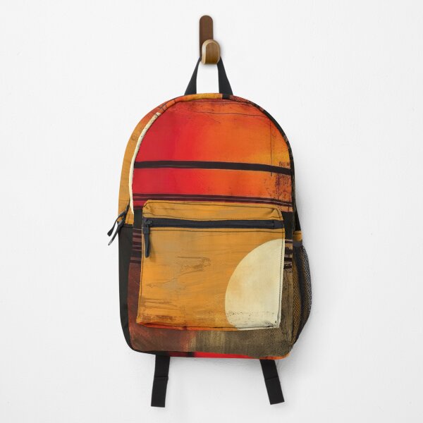 Item preview, Explore "Simplistic & Minimalistic Vintage Sunset" Abstract Art designed and sold by ArtificialGenes.