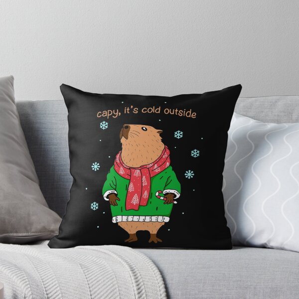 Item preview, Capybara Winter designed and sold by Kimprut.