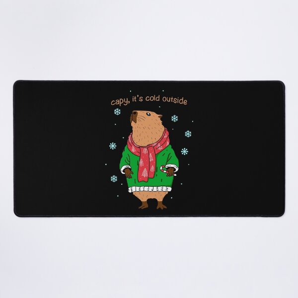 Item preview, Capybara Winter designed and sold by Kimprut.