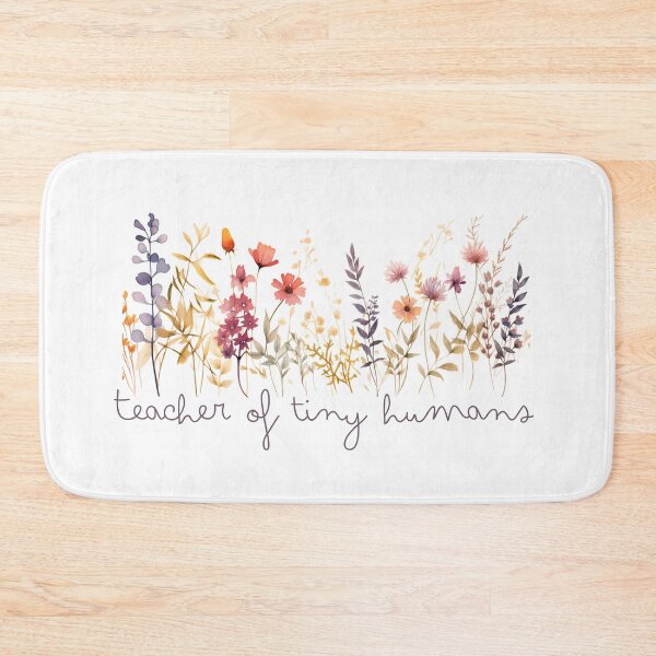 Item preview, Teacher of tiny humans designed and sold by CreativaNook.