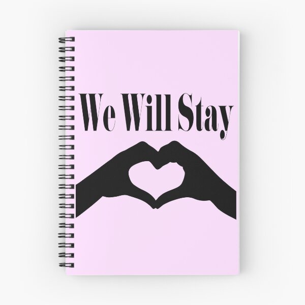 Item preview, who could stay? we will stay designed and sold by miss madison creates.