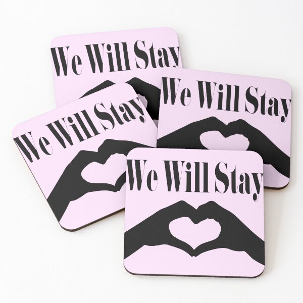 Item preview, who could stay? we will stay designed and sold by miss madison creates.