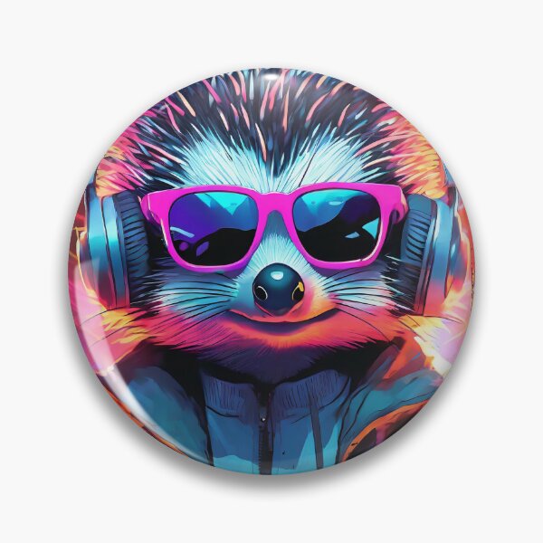 Item preview, Music Hedgehog designed and sold by Me-Myself-AI.