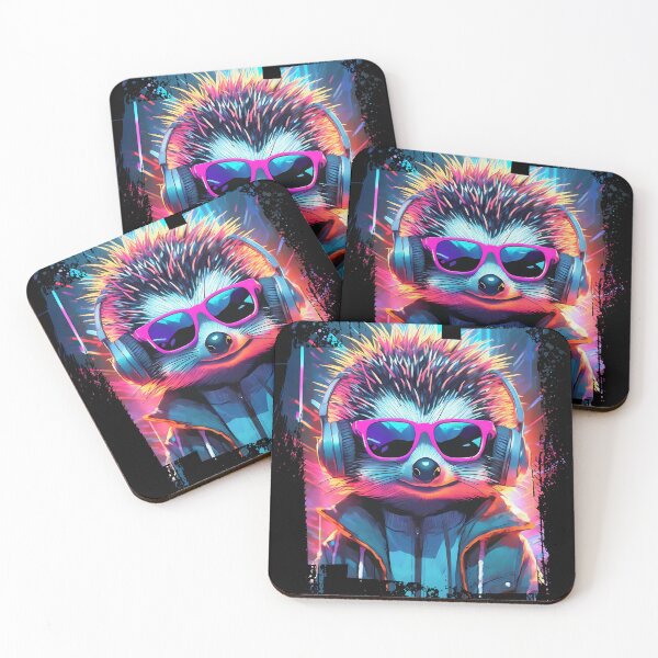 Item preview, Music Hedgehog designed and sold by Me-Myself-AI.