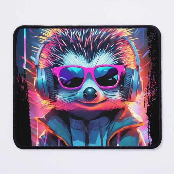 Item preview, Music Hedgehog designed and sold by Me-Myself-AI.