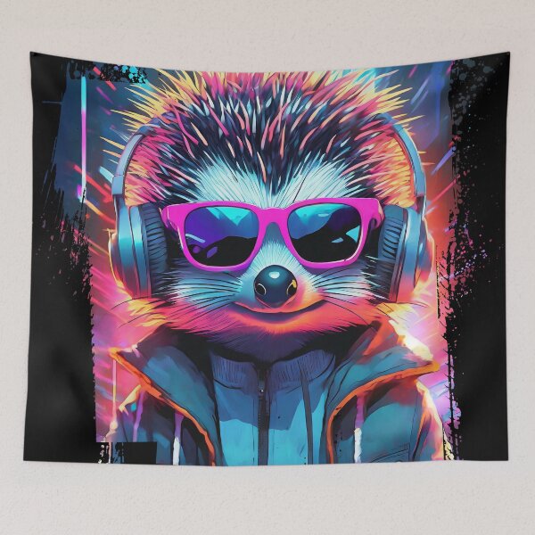 Item preview, Music Hedgehog designed and sold by Me-Myself-AI.
