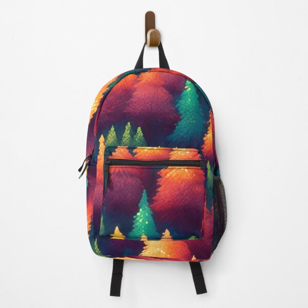 Item preview, Neo Impressionist Forest Pattern. designed and sold by ARichArts.