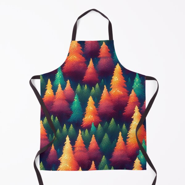 Item preview, Neo Impressionist Forest Pattern. designed and sold by ARichArts.