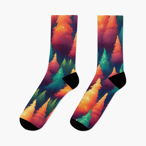 Item preview, Neo Impressionist Forest Pattern. designed and sold by ARichArts.