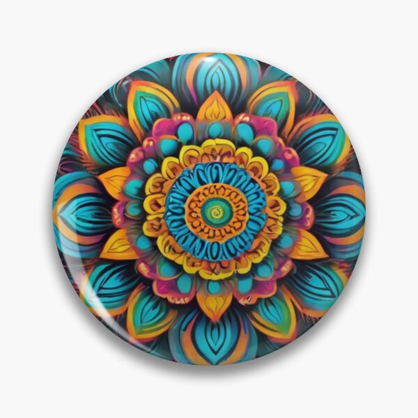 Aperçu de l'œuvre Art du mandala créée et vendue par Sebaseseu.