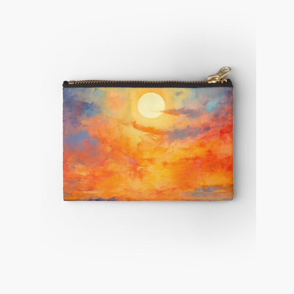 Item preview, Explore "Simplistic & Minimalistic Vintage Sunset" Abstract Art designed and sold by ArtificialGenes.